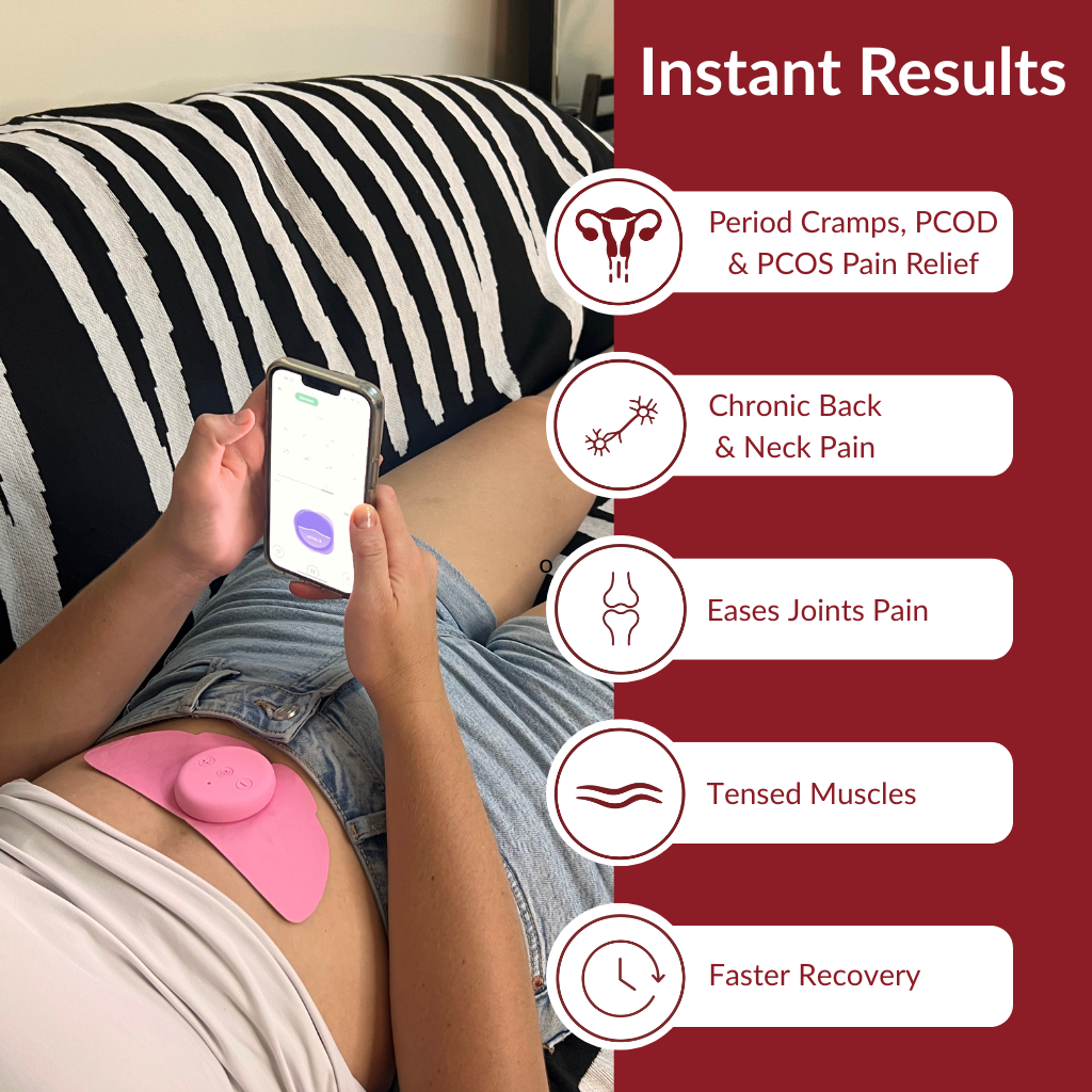 Relivio TENS / EMS Device - Feel Better Fast Without Side Effects