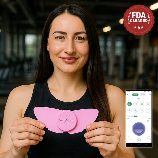 Relivio TENS / EMS Device - Feel Better Fast Without Side Effects