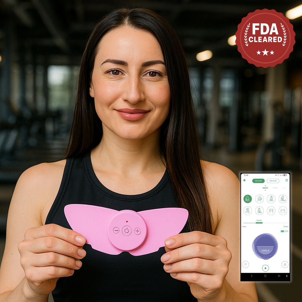 Relivio TENS / EMS Device - Feel Better Fast Without Side Effects